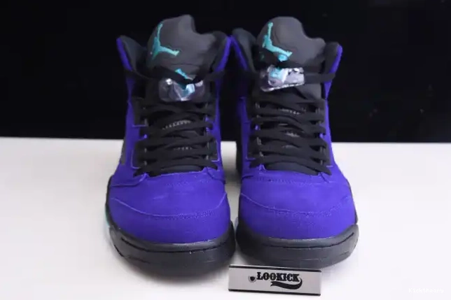Kicktheory Jordan Grape Retro Alternate Air 136027-500 5 0531